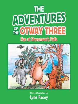 cover image of The Adventures of the Otway Three